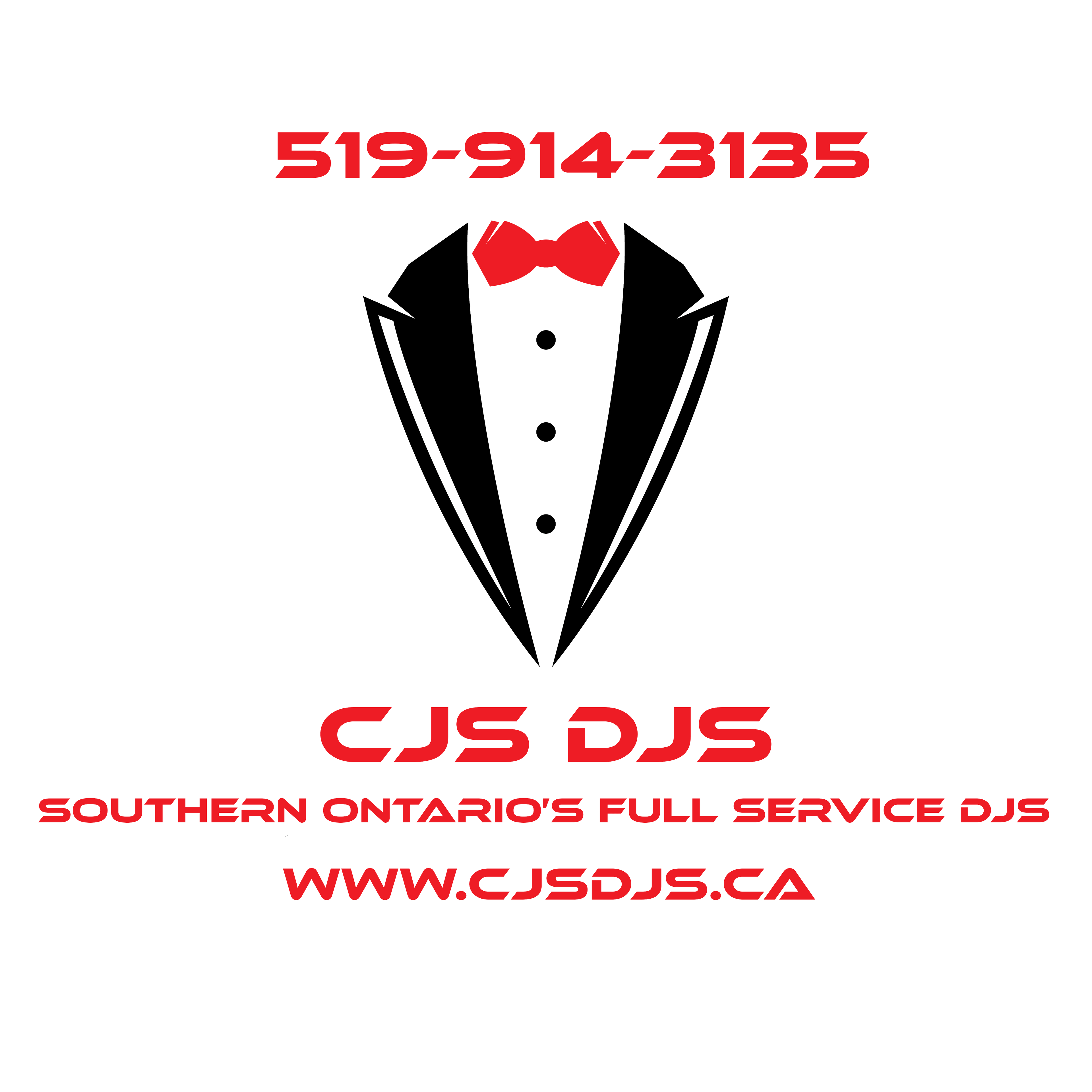 CJS DJS Southern Ontario’s Full Service DJs - www.theweddingring.ca - listings -