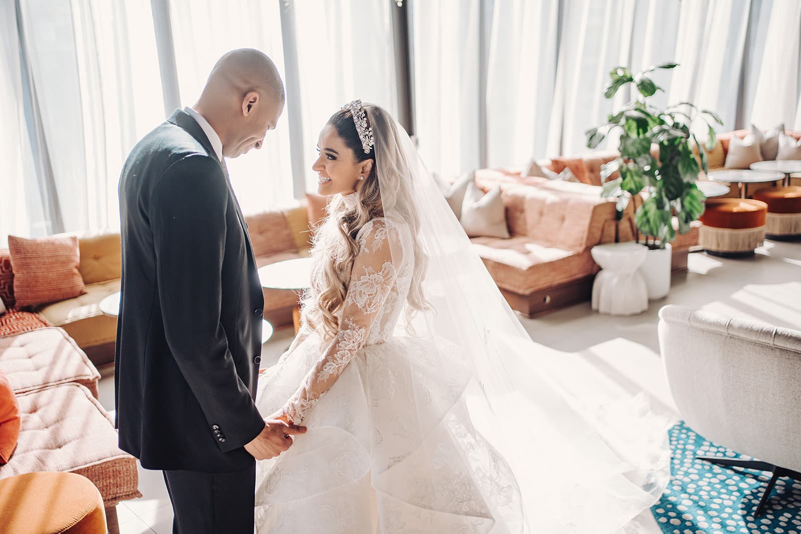 Toronto winter wedding