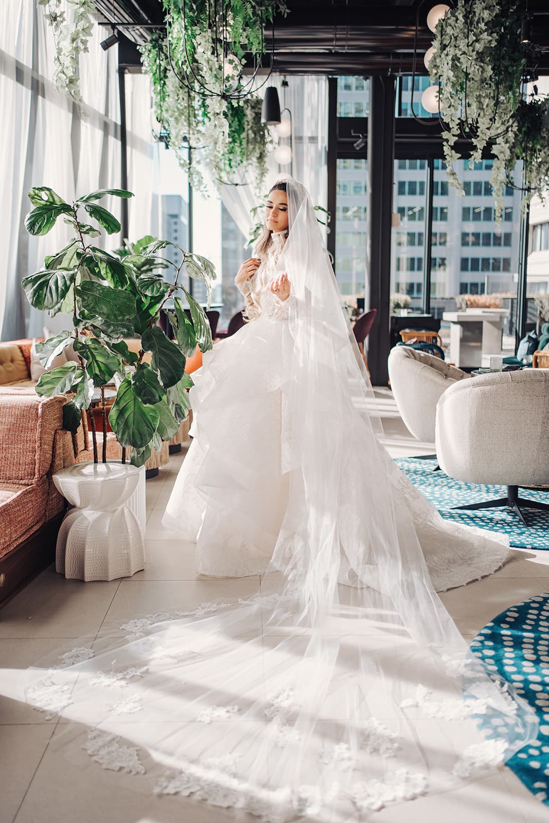 Toronto winter wedding