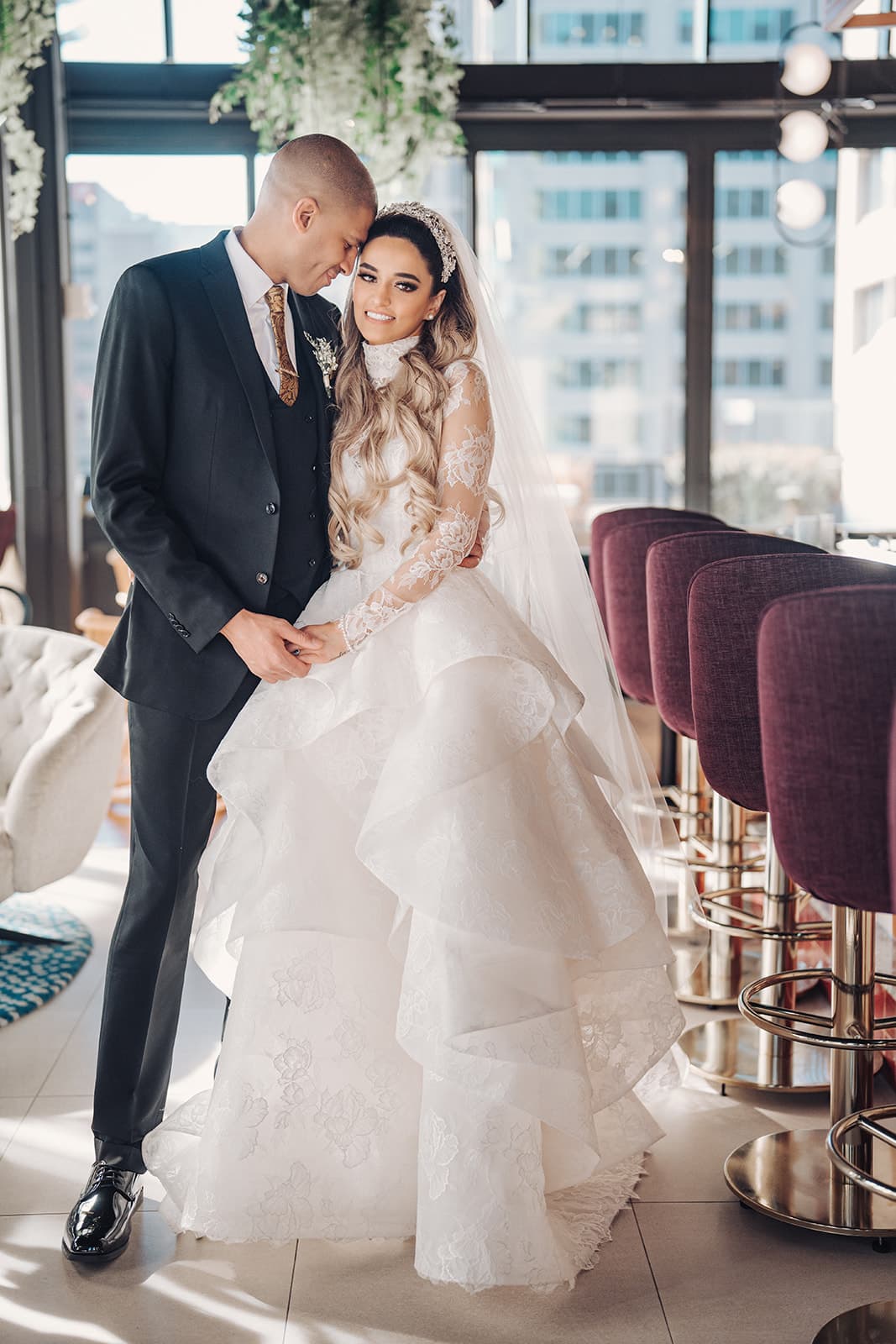 Toronto winter wedding