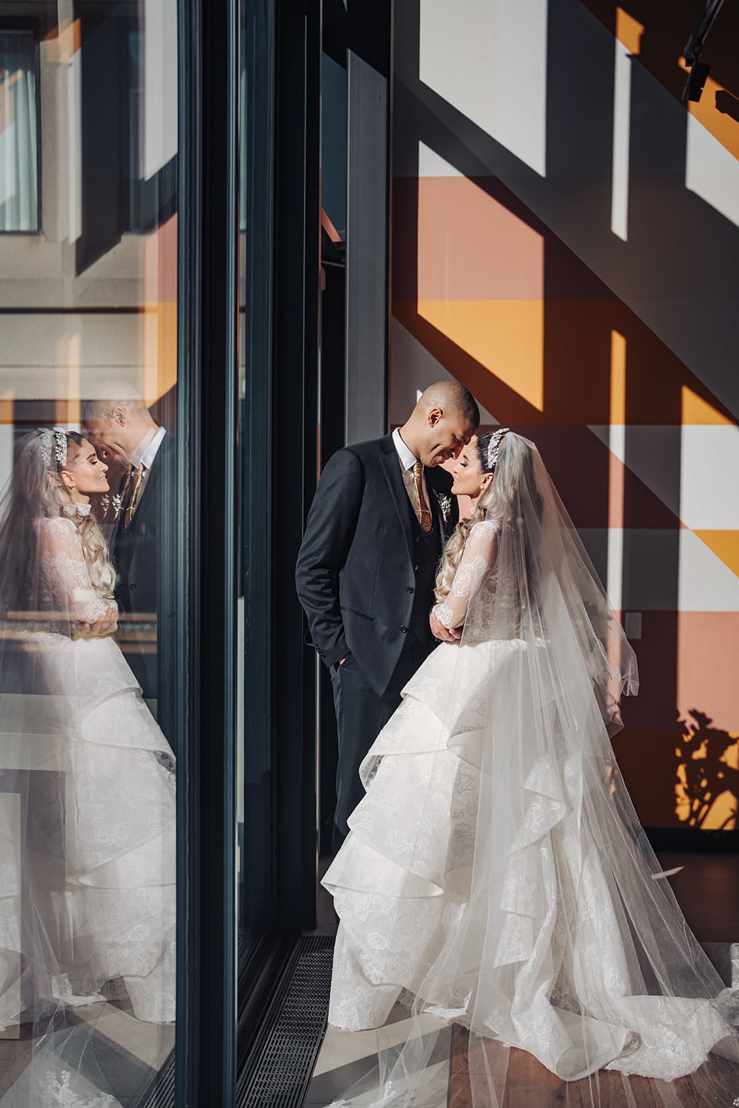 Toronto winter wedding