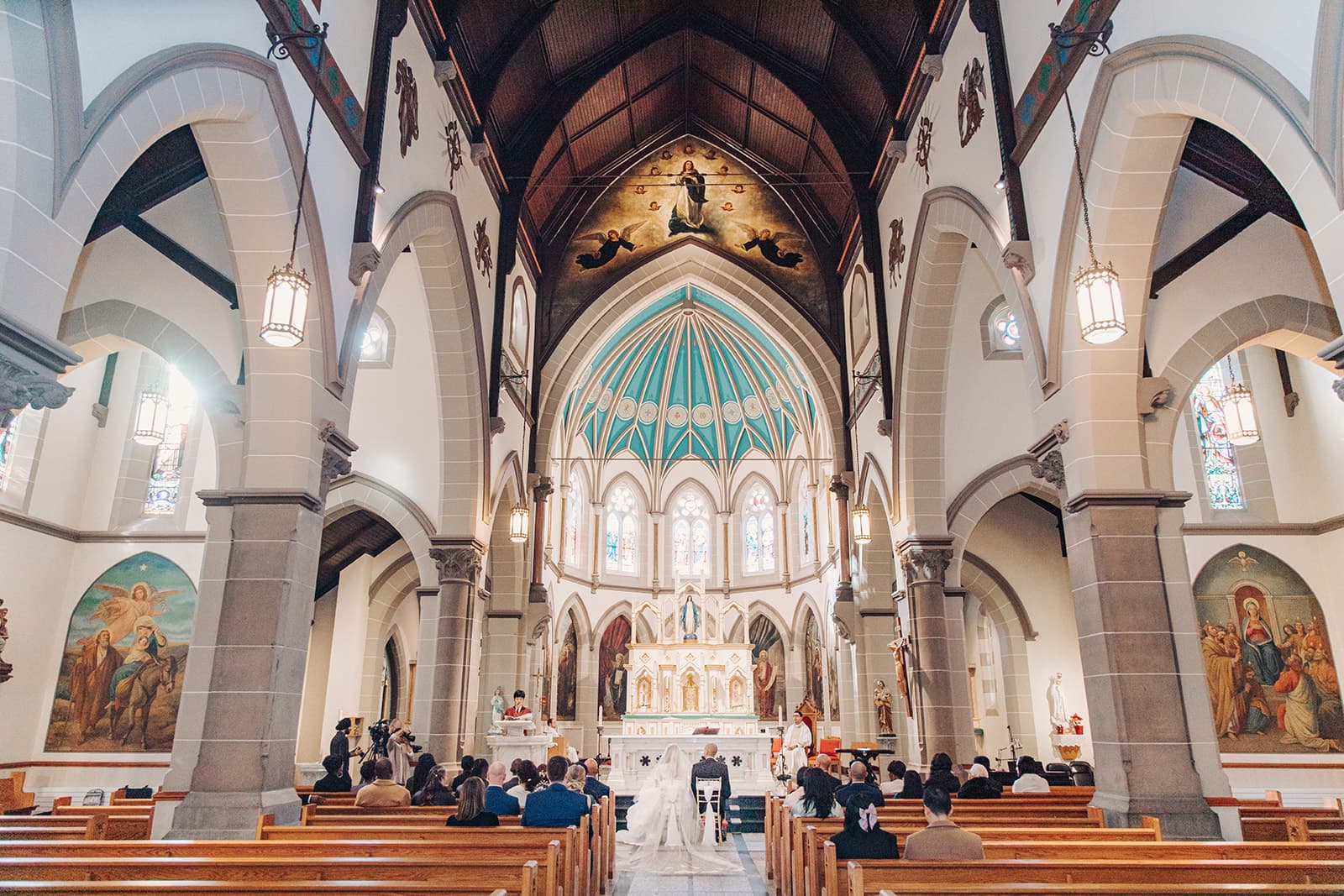 Toronto winter wedding