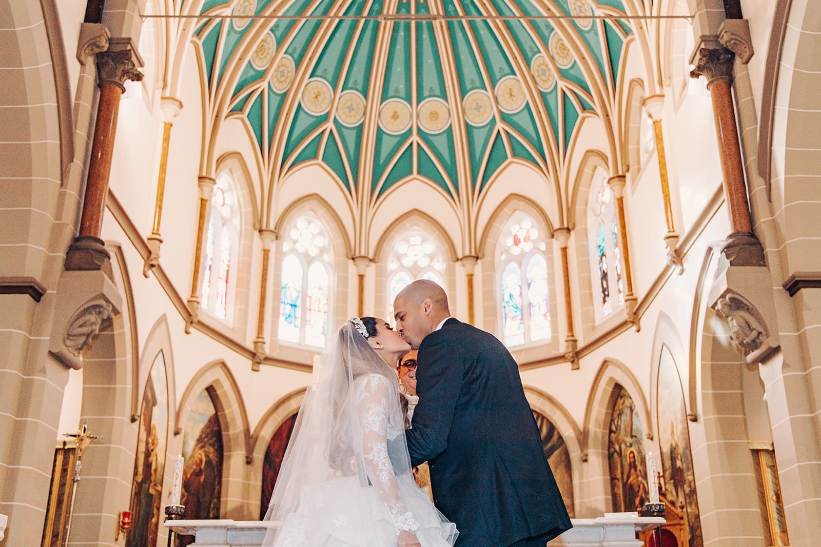 Toronto winter wedding