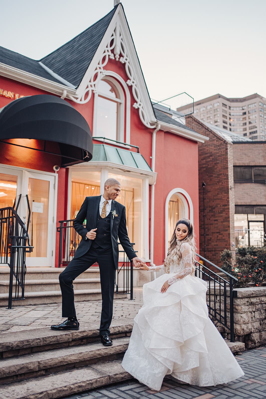 Toronto winter wedding