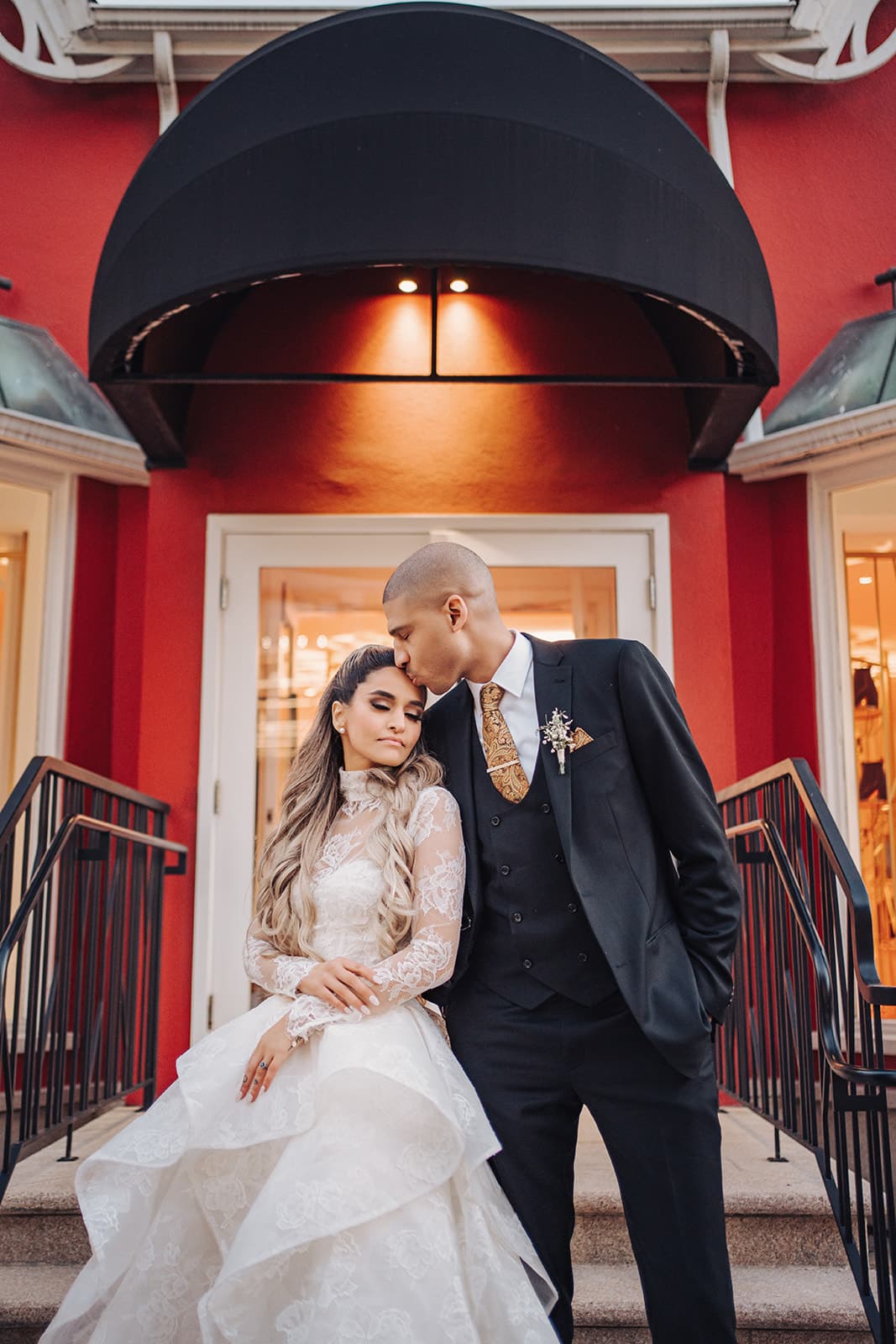 Toronto winter wedding