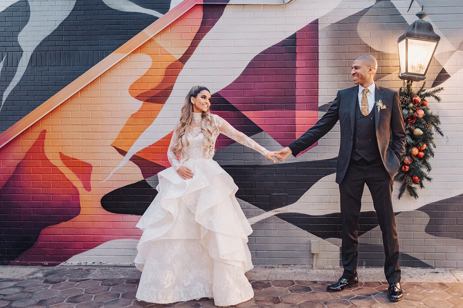 Toronto winter wedding