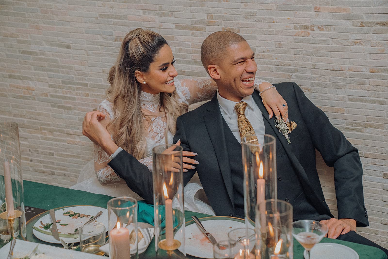 Toronto winter wedding