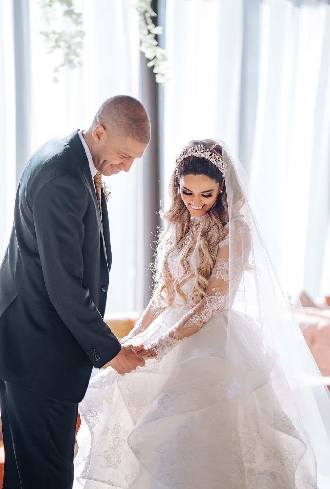 Toronto winter wedding
