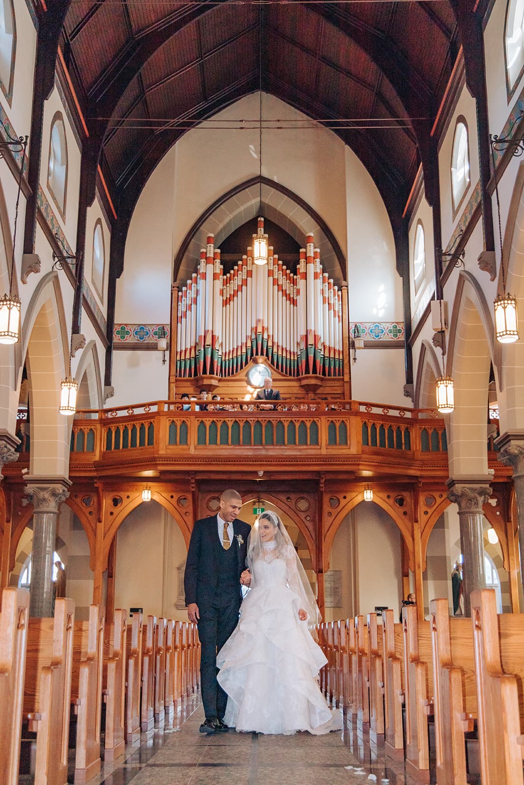 Toronto winter wedding