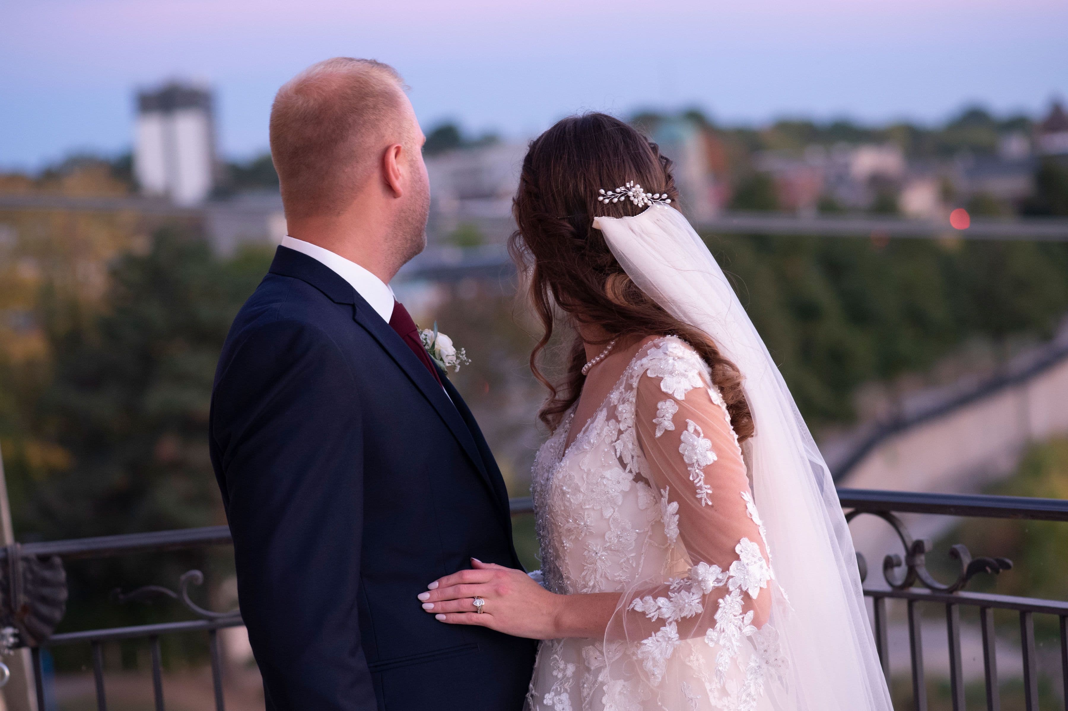 The Wedding Ring, Now & Always Special Event Decor, wedding veils, wedding accessories