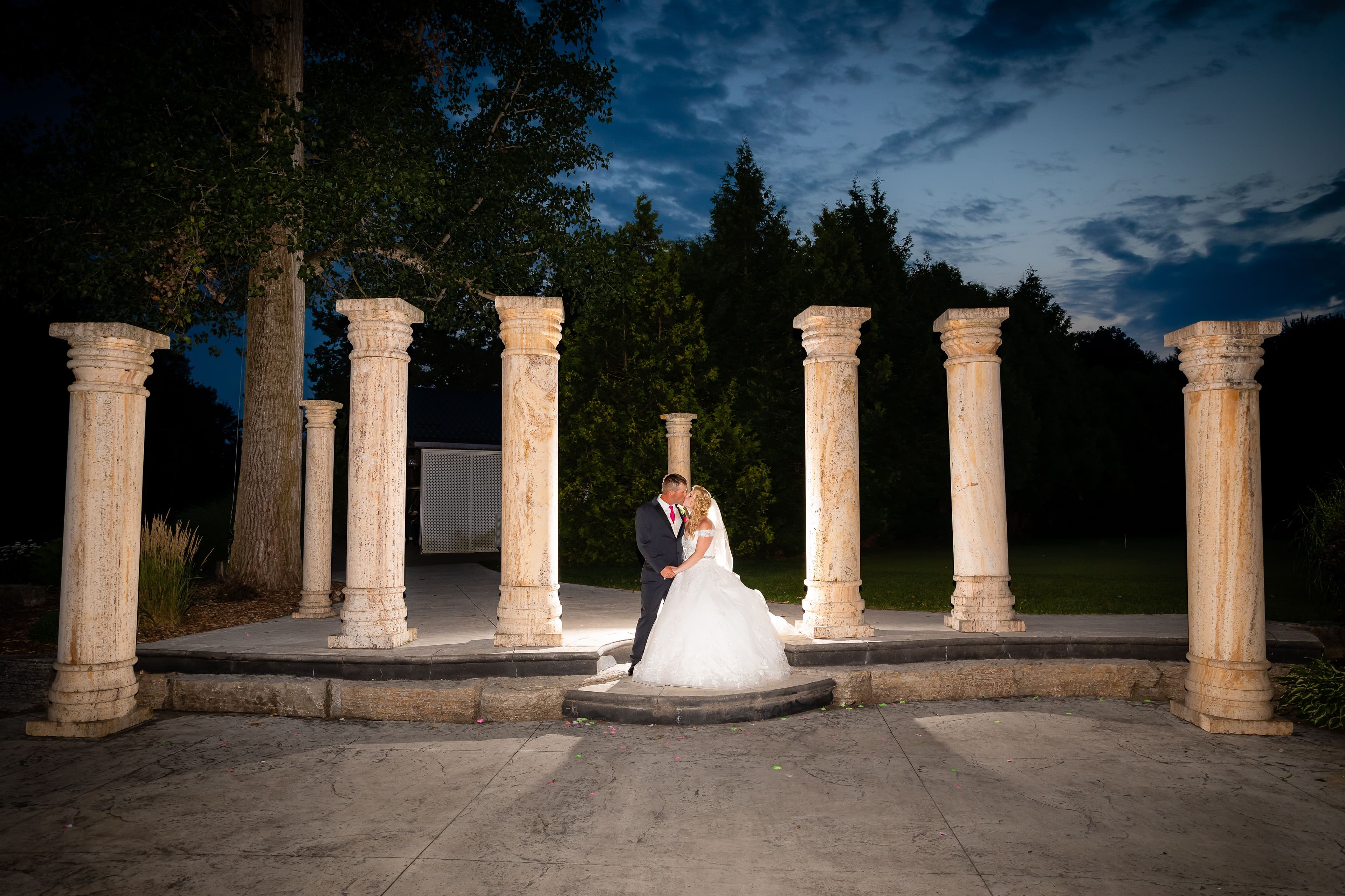 The Wedding Ring, K. Pellerin Photography, Simcoe wedding photographer, sunset photo, wedding photographer