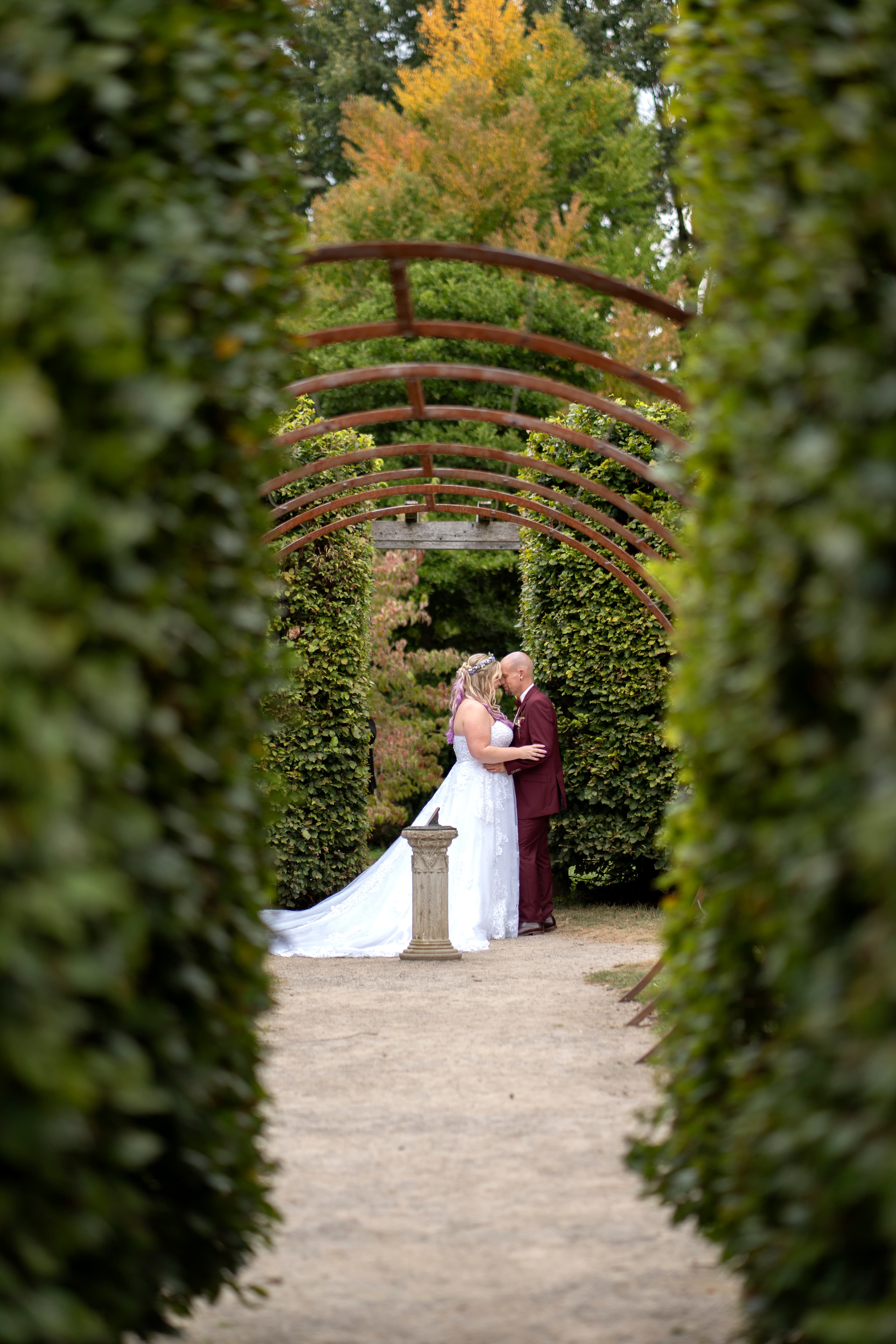 Guelph Arboretum wedding