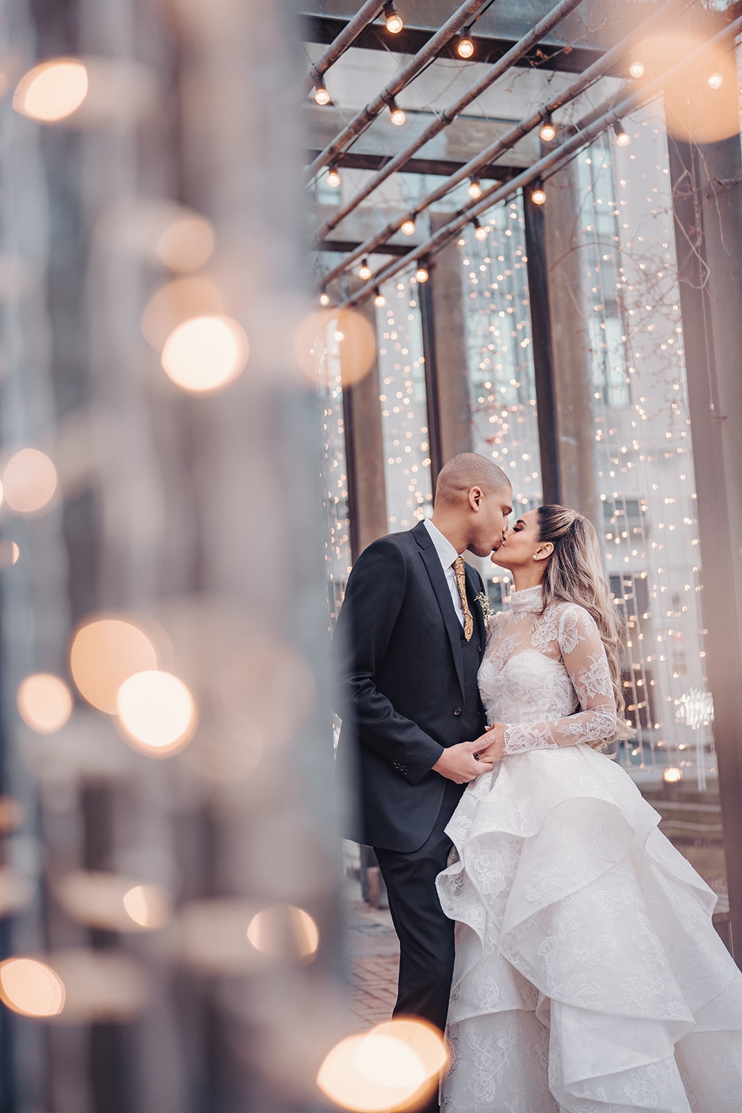 Toronto winter wedding