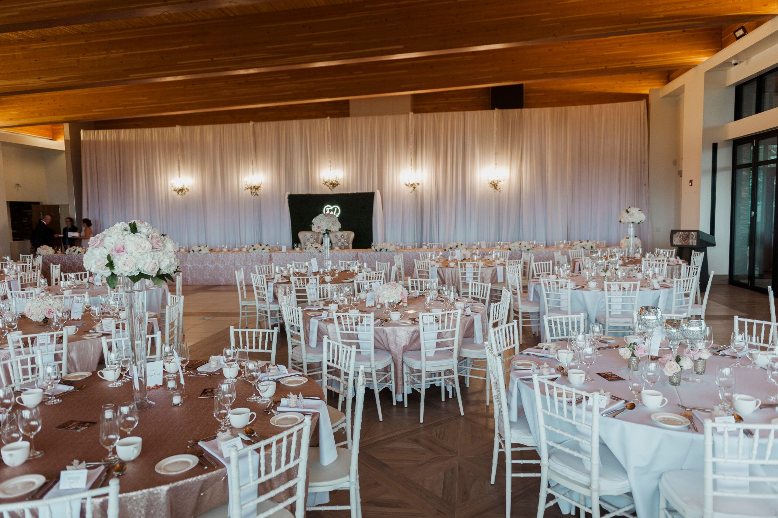 Romantic Wedding Design Palette