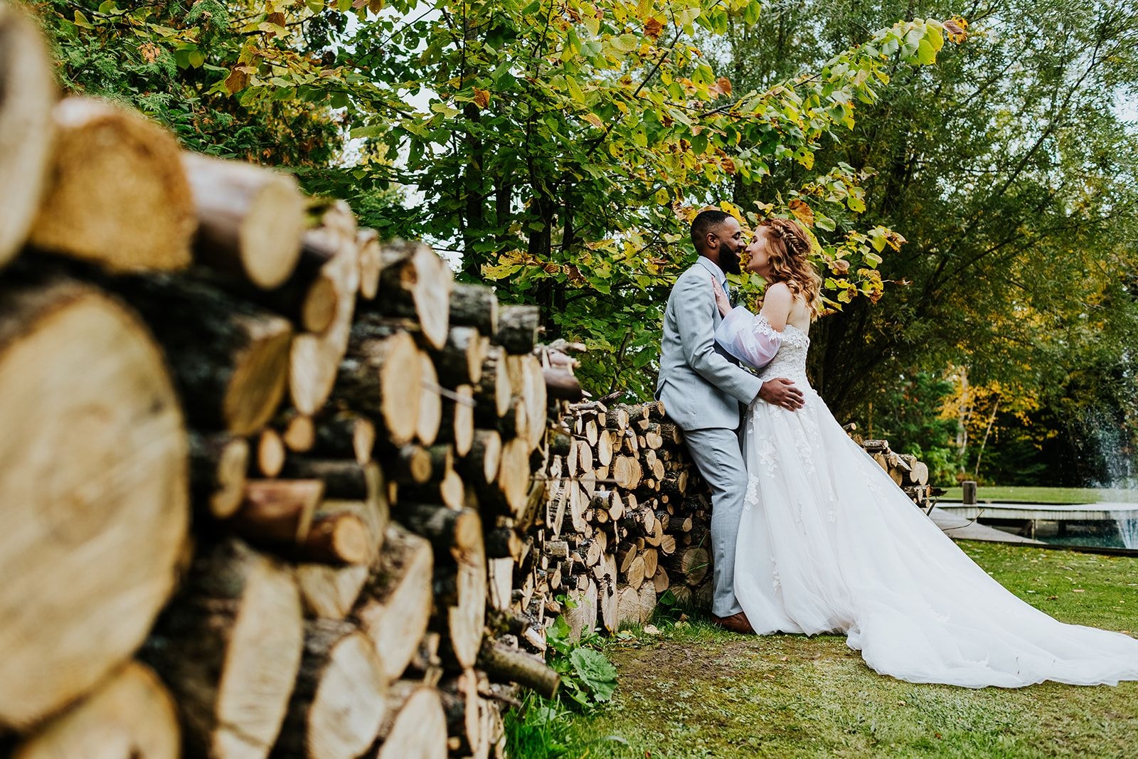 Blue and Silver Wedding with Fedora Media