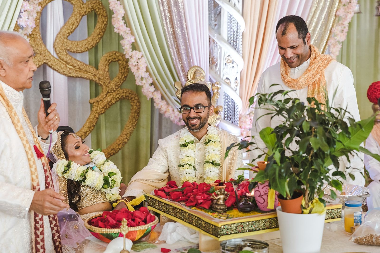 Candice & Vinay's Wedding