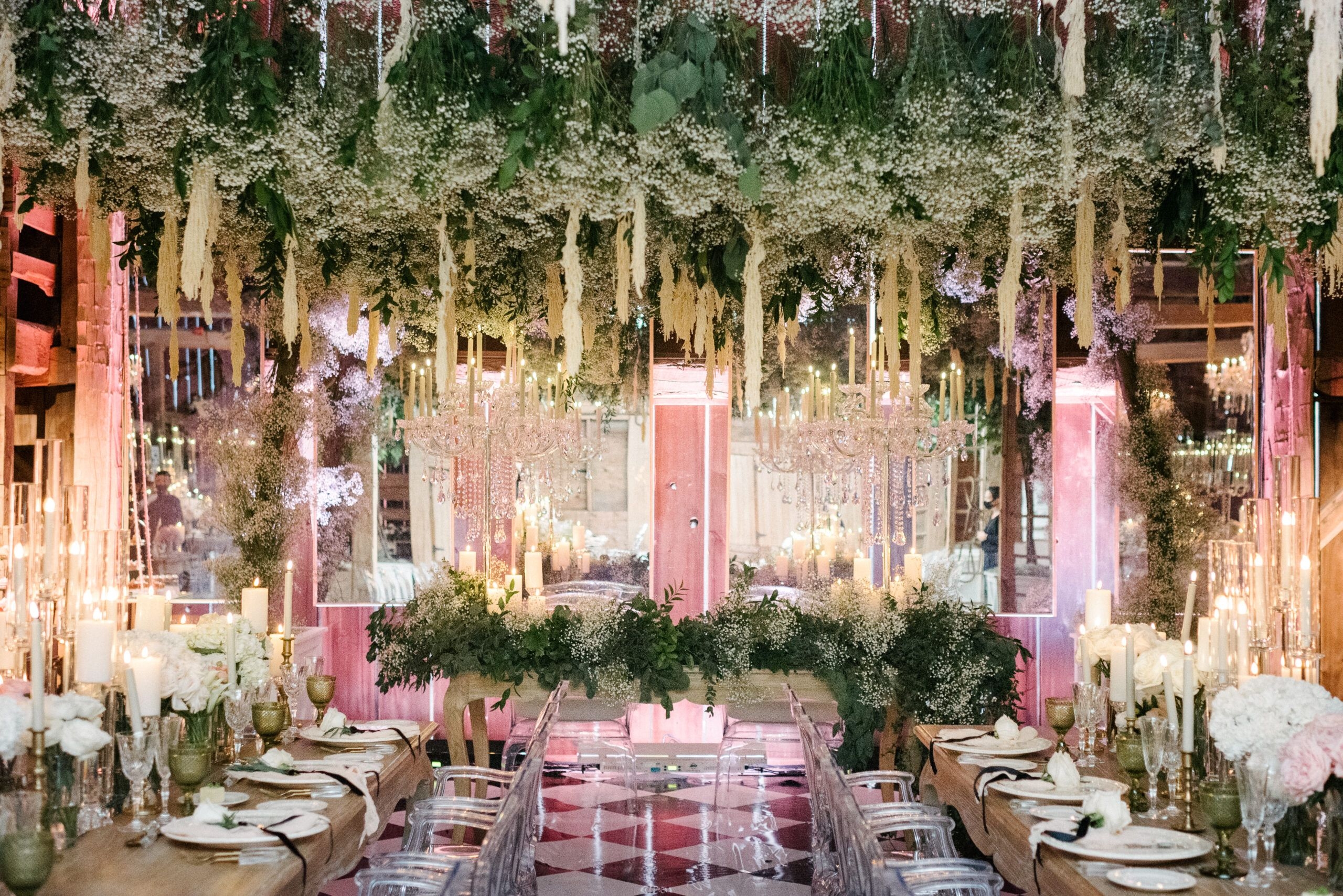 Lush and lavish wedding