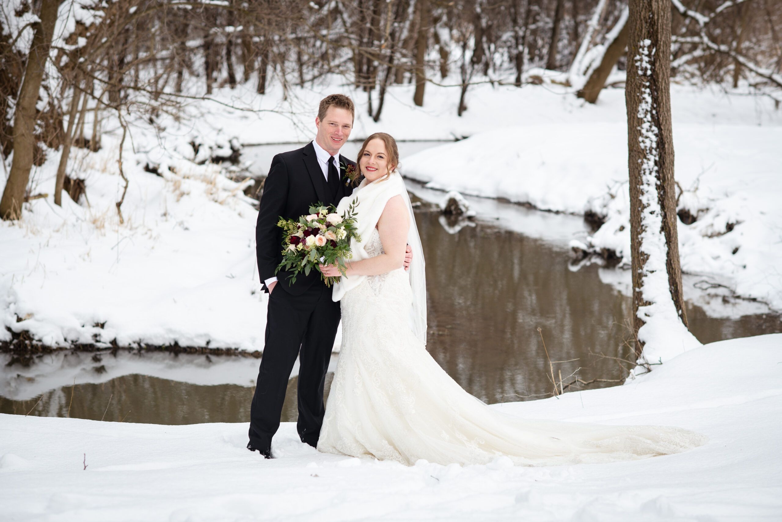 Winter Wedding Love Story