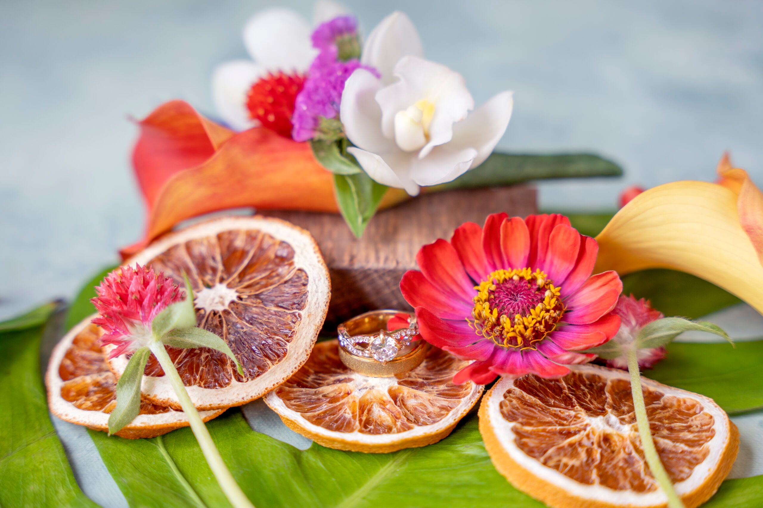 Caribbean Inspired Wedding Shoot