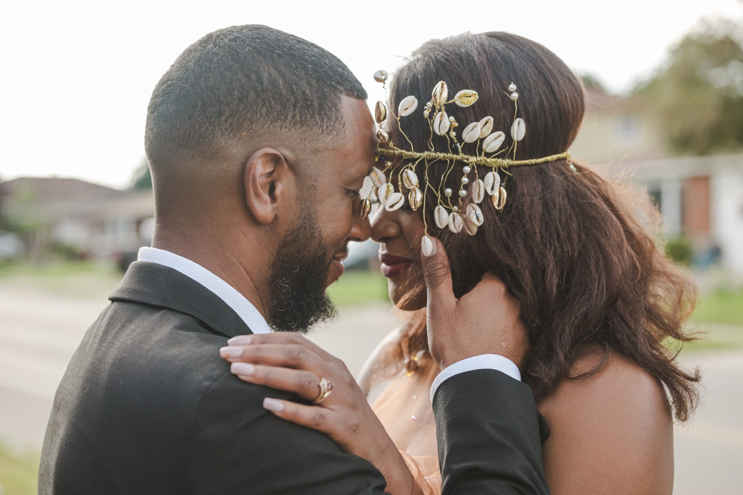 Intimate Backyard Wedding Bash