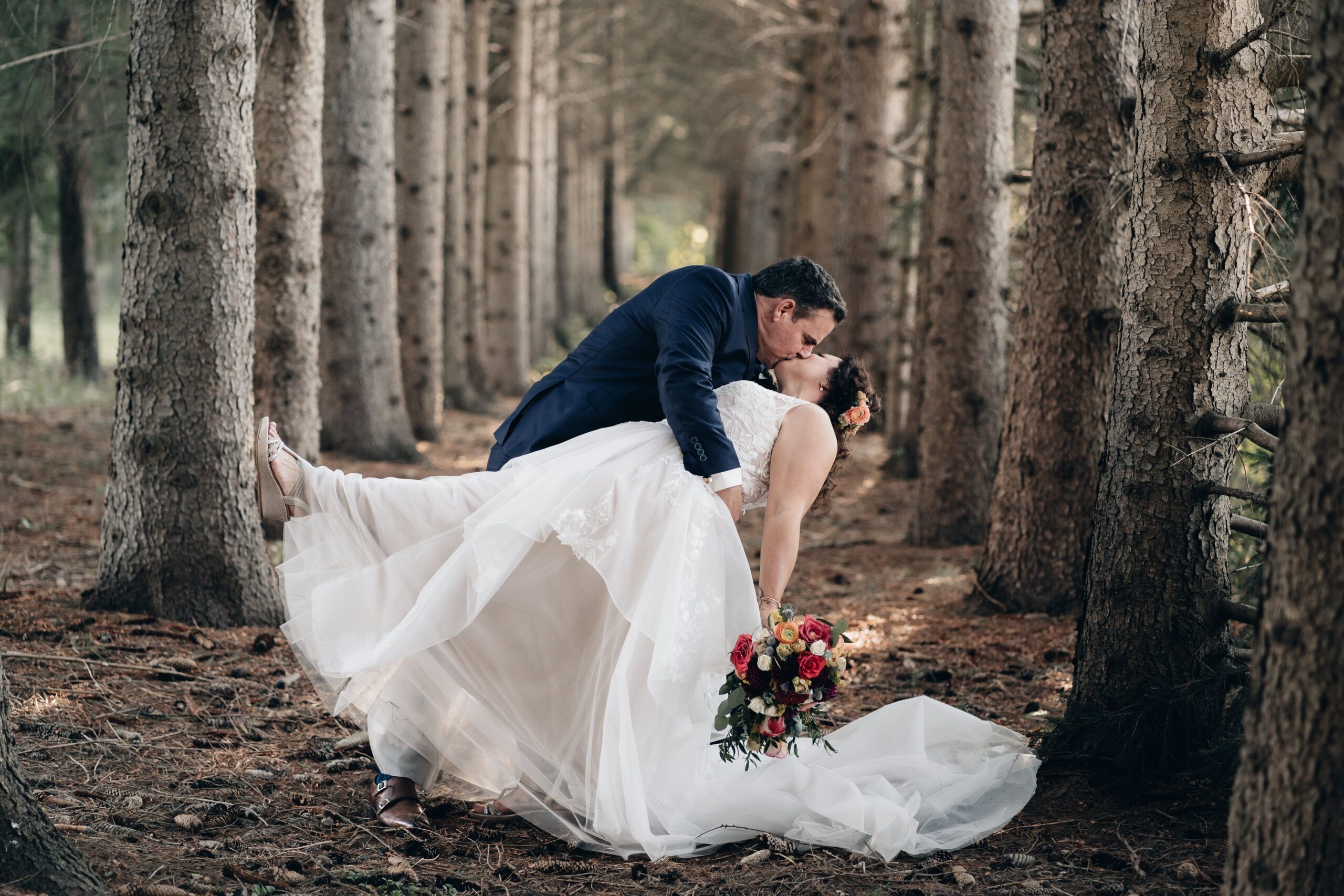 Rustic Outdoor Wedding