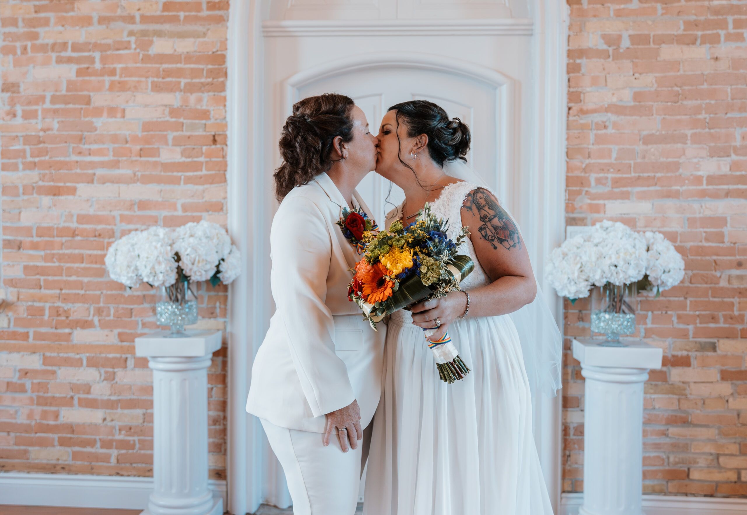 Rainbow Wedding Inspiration