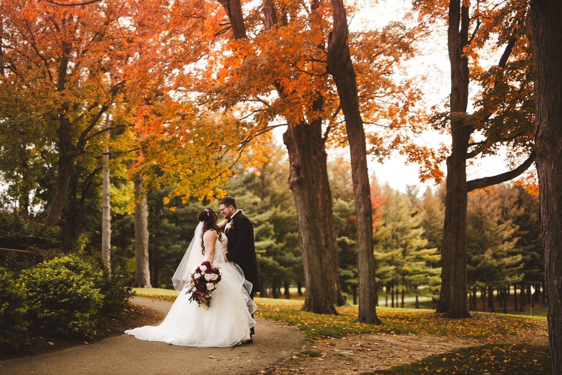 Fall Wedding at Craigowan Golf Club
