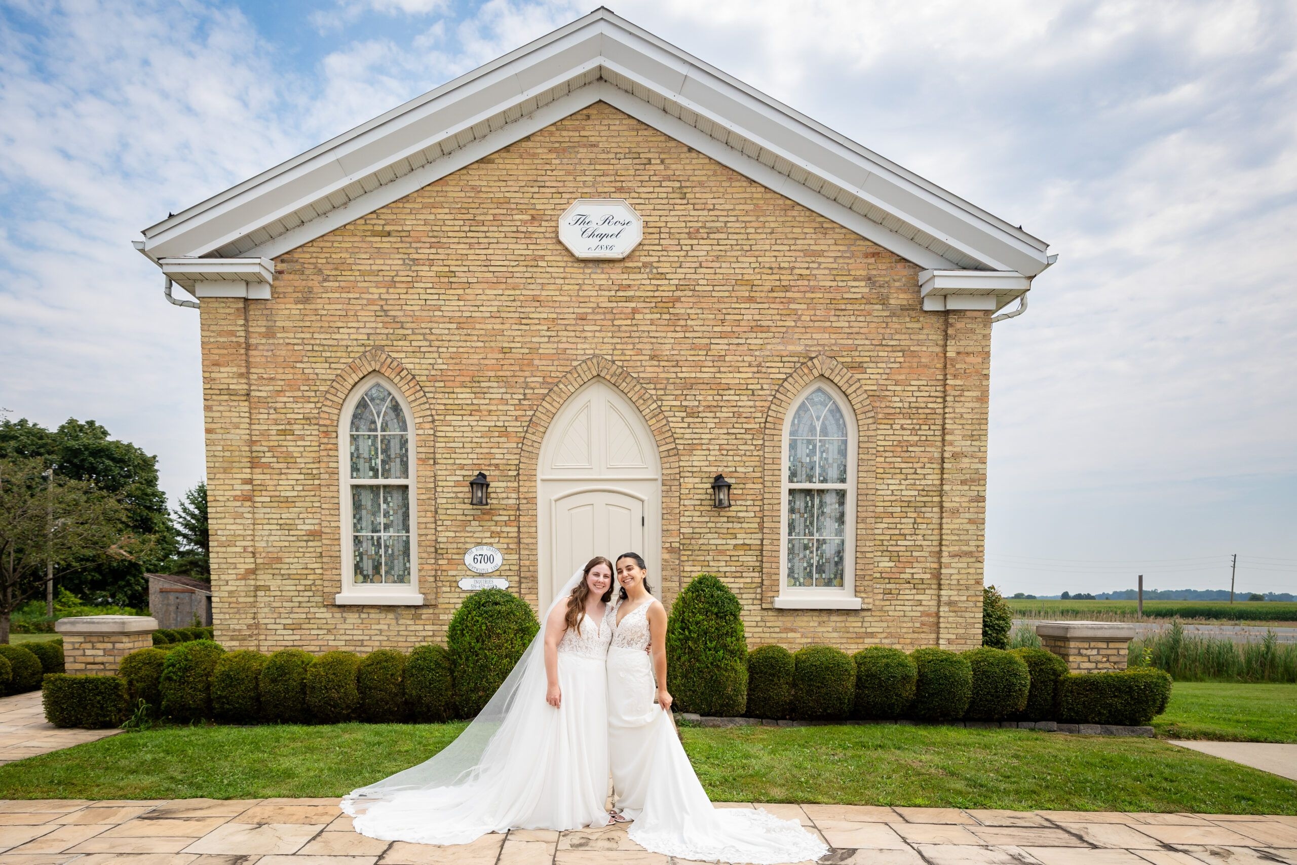 Green, White & Gold Wedding