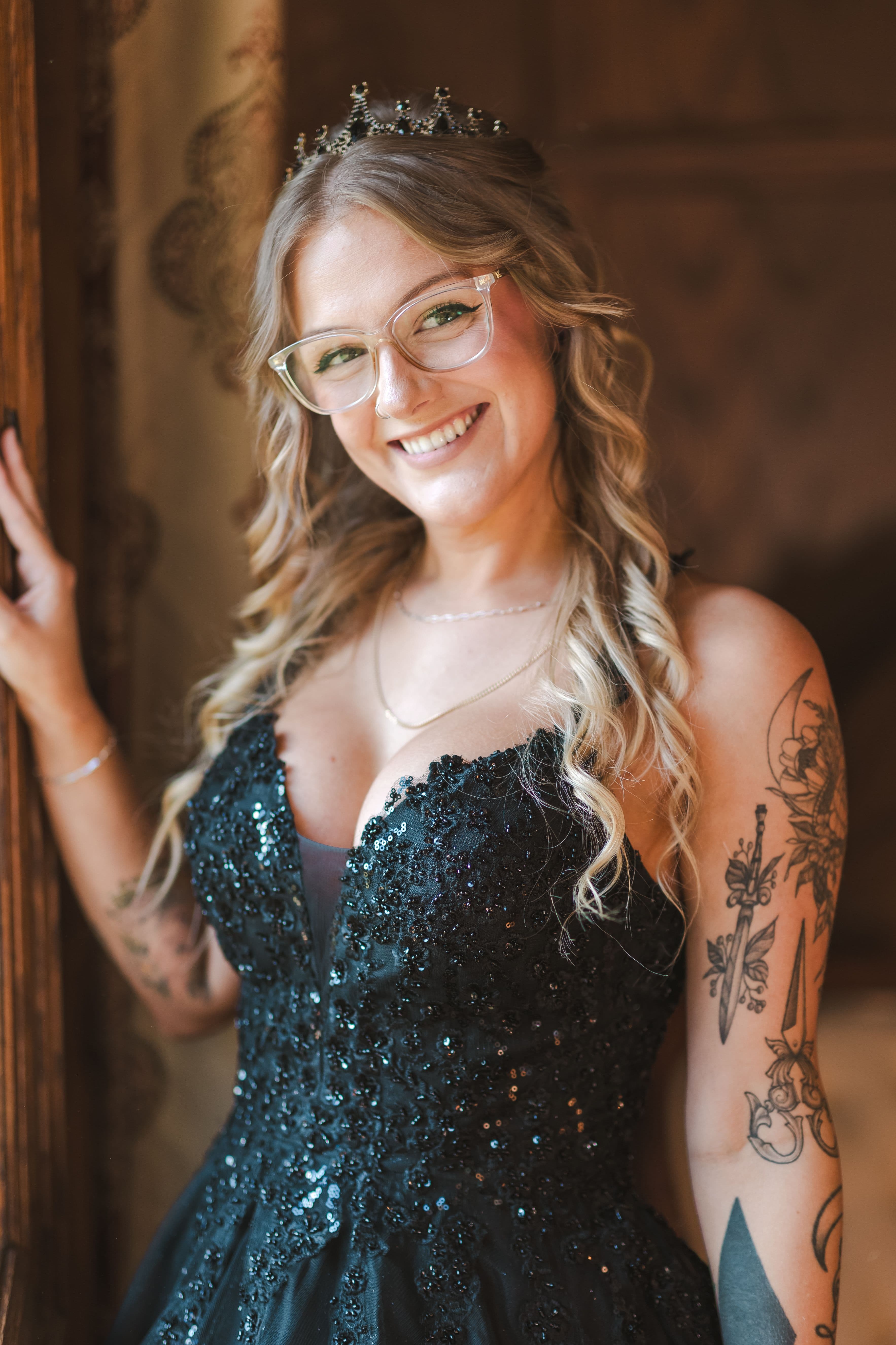 The Magic of a Black Wedding Dress The Magic of a Black Wedding Dress