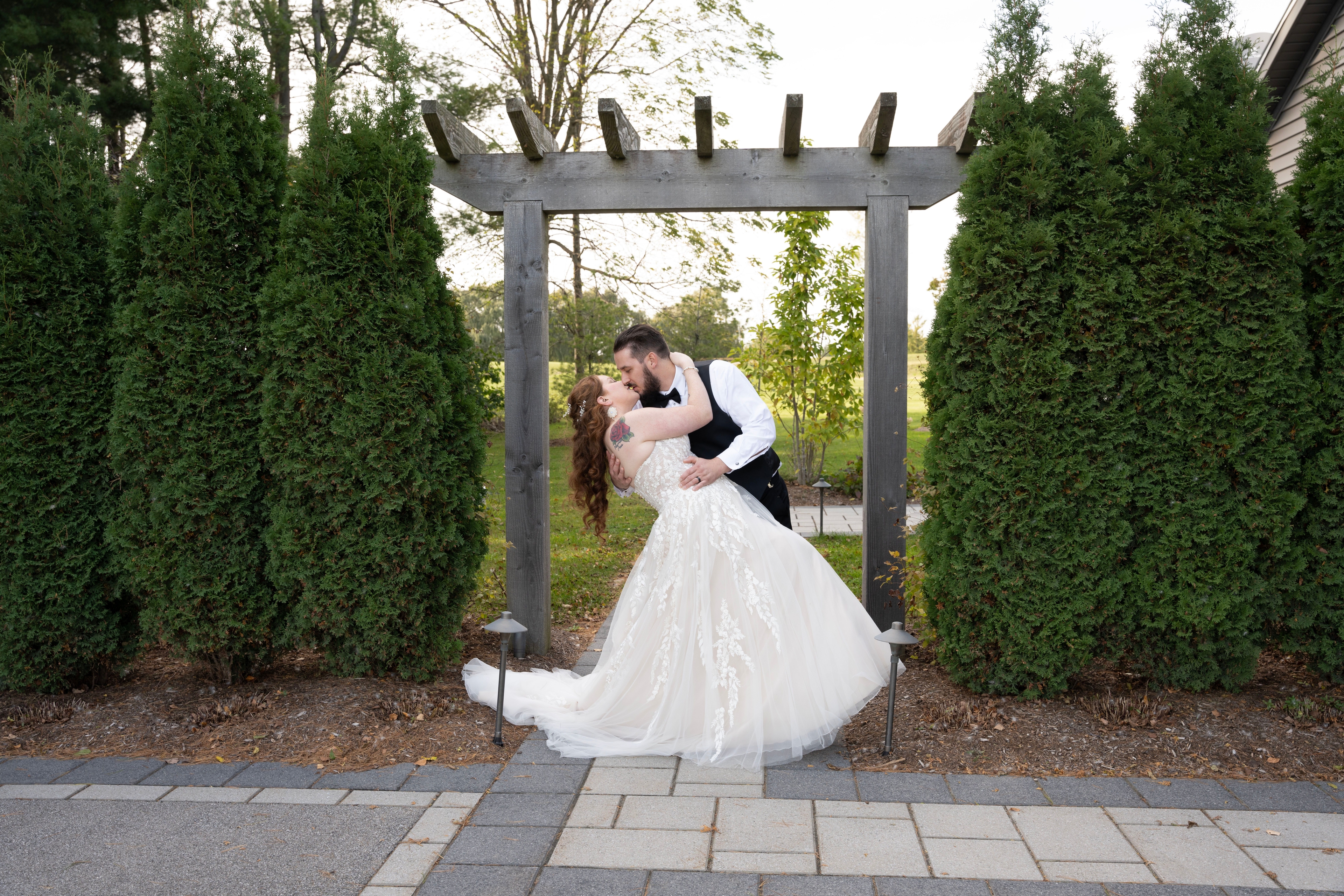 Dark and Moody Wedding