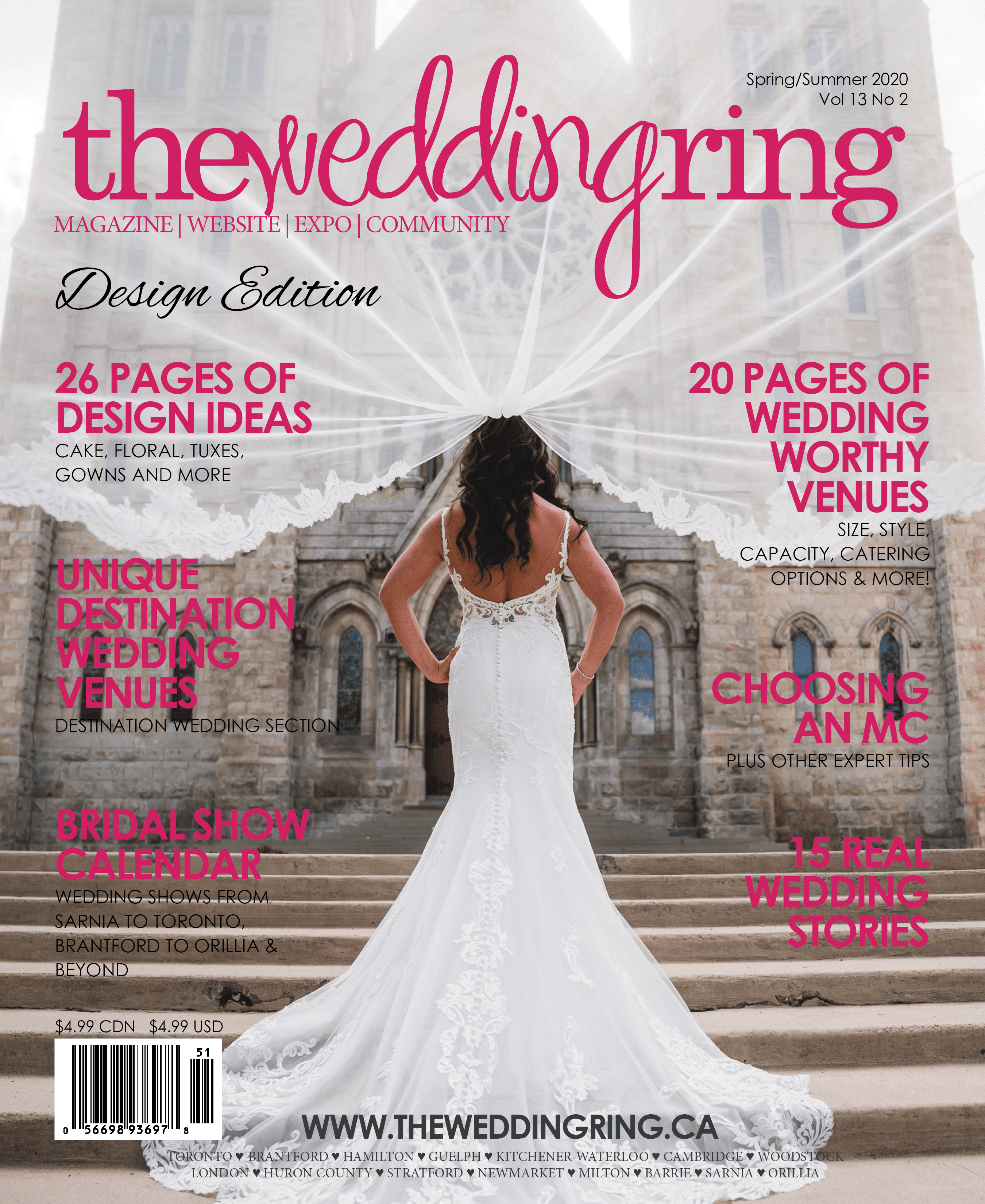 Magazines Wedding Articles Theweddingring Ca