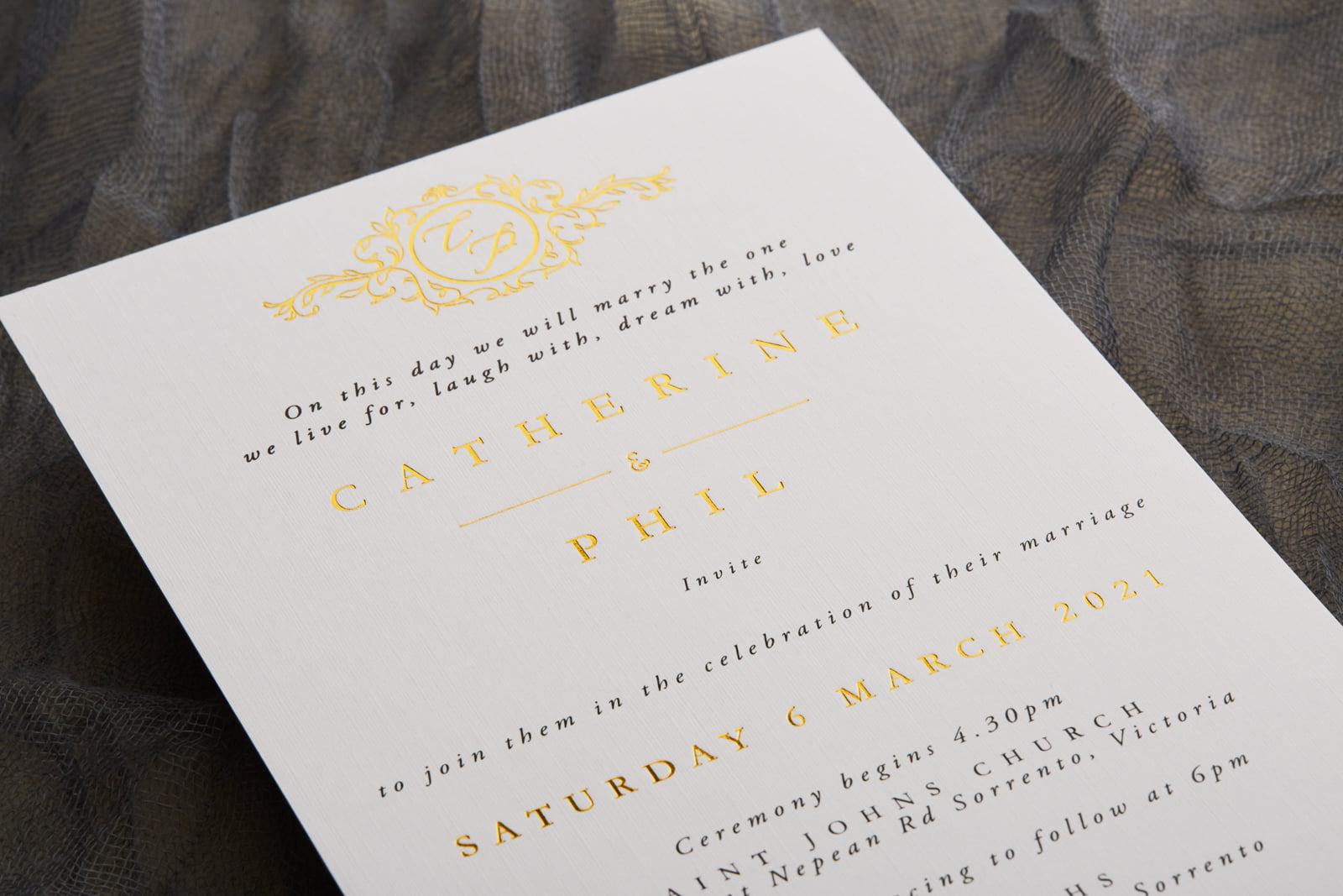 Three Things That Inspire a Couple’s Wedding Invitation Design ...