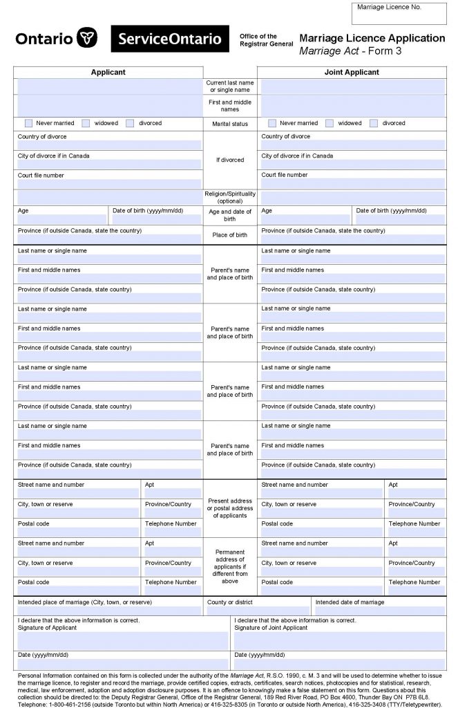 Your Marriage Licence It S Not Just A Piece Of Paper The Wedding Ring   Marriage License2020 663x1024 