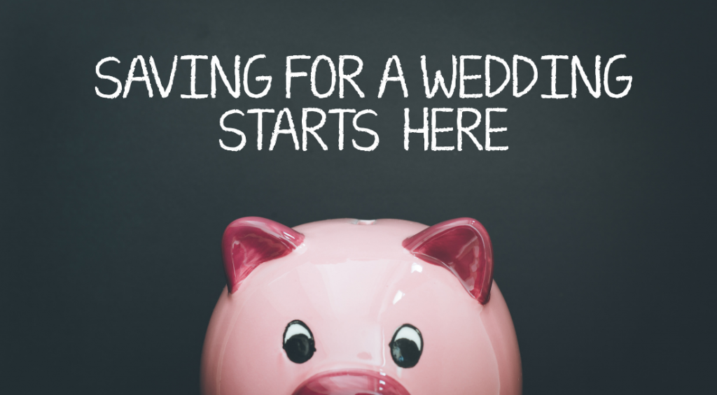Wedding Budget - piggy bank savings

