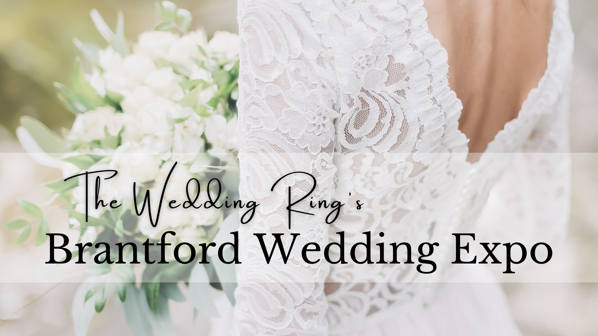 The Ring's Cambridge Wedding Expo Recap - The Wedding Ring