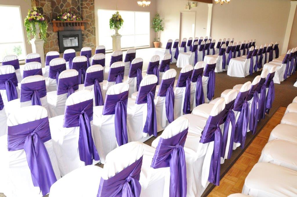 Spandex Banquet Chair Covers Rental – The Wedding Shop